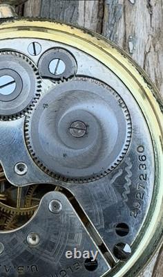 Elgin National Watch Co Pocket Watch (Not Working)