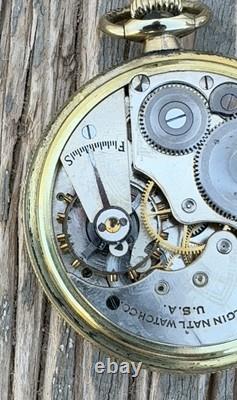 Elgin National Watch Co Pocket Watch (Not Working)