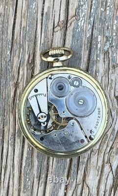 Elgin National Watch Co Pocket Watch (Not Working)