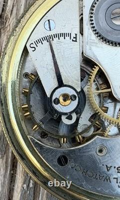 Elgin National Watch Co Pocket Watch (Not Working)
