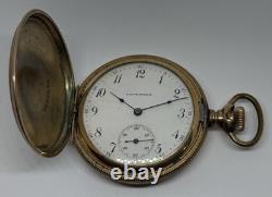 Elgin Pocket Watch 1905 6s 15 Jewels Does Not Run/For Parts or Repair