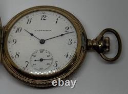 Elgin Pocket Watch 1905 6s 15 Jewels Does Not Run/For Parts or Repair