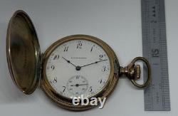Elgin Pocket Watch 1905 6s 15 Jewels Does Not Run/For Parts or Repair