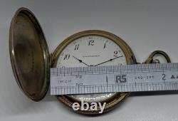 Elgin Pocket Watch 1905 6s 15 Jewels Does Not Run/For Parts or Repair
