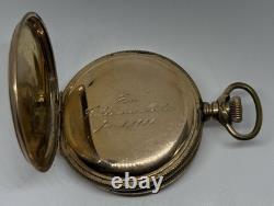 Elgin Pocket Watch 1905 6s 15 Jewels Does Not Run/For Parts or Repair