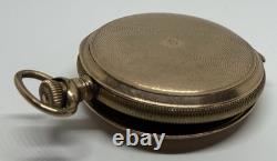 Elgin Pocket Watch 1905 6s 15 Jewels Does Not Run/For Parts or Repair