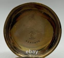 Elgin Pocket Watch 1905 6s 15 Jewels Does Not Run/For Parts or Repair