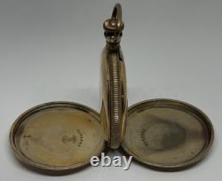 Elgin Pocket Watch 1905 6s 15 Jewels Does Not Run/For Parts or Repair