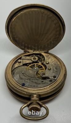 Elgin Pocket Watch 1905 6s 15 Jewels Does Not Run/For Parts or Repair