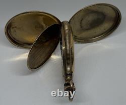 Elgin Pocket Watch 1905 6s 15 Jewels Does Not Run/For Parts or Repair