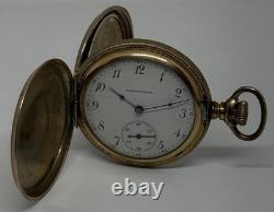 Elgin Pocket Watch 1905 6s 15 Jewels Does Not Run/For Parts or Repair