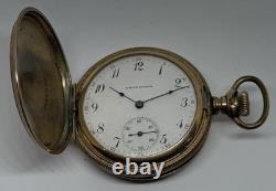 Elgin Pocket Watch 1905 6s 15 Jewels Does Not Run/For Parts or Repair