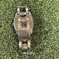 Elgin Watch Mens Art Deco For Restoration Or Parts Missing Crown And Stem Only