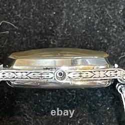 Elgin Watch Mens Art Deco For Restoration Or Parts Missing Crown And Stem Only