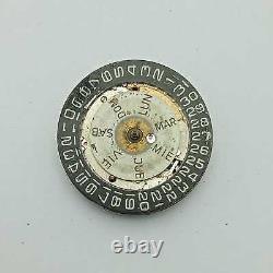 Enicar AR 167 Automatic Watch Movement For Parts