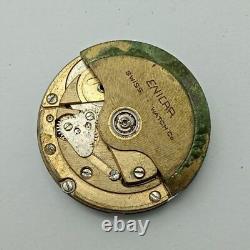 Enicar AR 167 Automatic Watch Movement For Parts