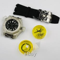 Eta 2824 watch case kit watch repair parts for ap watch 316 steel