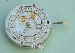 Eta Valjoux 7750 chronograph wristwatch movement 25 jewel new old stock
