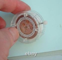 Eta Valjoux 7750 chronograph wristwatch movement 25 jewel new old stock