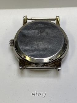 Eterna Sonic 1550 Railroad Approved Watch For Repair