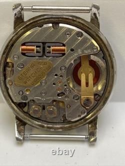 Eterna Sonic 1550 Railroad Approved Watch For Repair