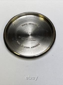 Eterna Sonic 1550 Railroad Approved Watch For Repair