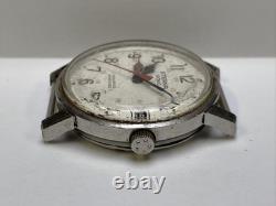 Eterna Sonic 1550 Railroad Approved Watch For Repair