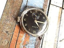 Eterna Watch With Broken Case Only For Parts Or Repair