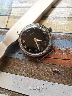 Eterna Watch With Broken Case Only For Parts Or Repair