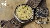 Extremely Rare Military Watch Restoration Ww2 German Trench Watch 1938
