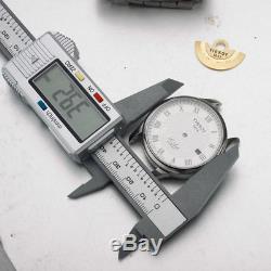 FIT ETA 2824 watch parts watch case kit for t41 fix Le Locle 316l steel