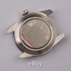 FIT ETA 2834 / 2836 Movement 39mm watch case kit for fix parts