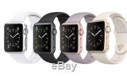 FOR PARTS Apple Watch Sport Series 1 and 2 38mm/42mm Black/Pink/White/ iCloud