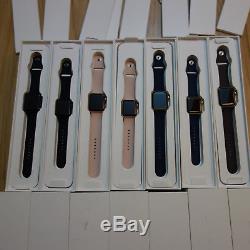 FOR PARTS Apple Watch Sport Series 1 and 2 38mm/42mm Black/Pink/White/ iCloud