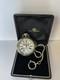 FOR PARTS/REPAIR ONLY VTG Bucherer Incabloc 17 Jewels Pocket Watch Swiss Made
