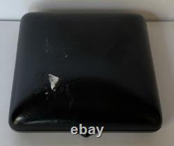 FOR PARTS/REPAIR ONLY VTG Bucherer Incabloc 17 Jewels Pocket Watch Swiss Made