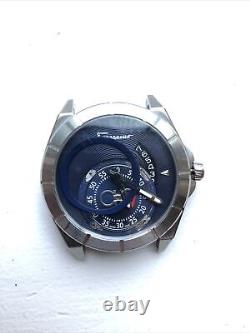 FOR PARTS Salvatore Ferragamo Mens Blue 43 mm Urban Watch SF1Y01221 BROKEN