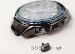 FOR PARTS Seiko SSG021 Men's Coutura Stainless Steel Radio Sync Solar Watch