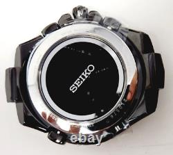 FOR PARTS Seiko SSG021 Men's Coutura Stainless Steel Radio Sync Solar Watch