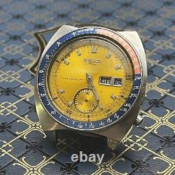 Feb 1971 Seiko 6139-6005 Resist True Pogue Automatic Chronograph