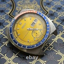 Feb 1971 Seiko 6139-6005 Resist True Pogue Automatic Chronograph