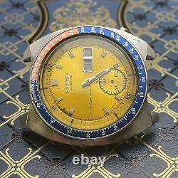 Feb 1971 Seiko 6139-6005 Resist True Pogue Automatic Chronograph