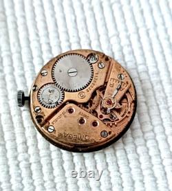 Fine Omega 30t2pc Manual Wind Watch Movement For Parts