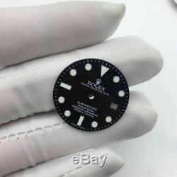 Fit 3135 movement 904L case kit watch repair parts for fix submariner nob v9