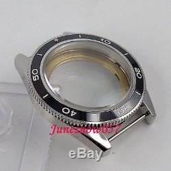 Fit ETA 2824 2836 movement 41mm 316L stainless steel watch case +Dial+hands 132