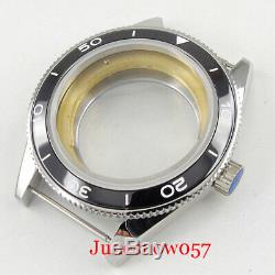 Fit ETA 2836 Movement 41mm Sapphire Glass 316L SS Watch Case +Dial+Watch Pointer