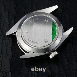 Fit eta 2824 st2130 movement watch parts case kit for black bay blue 40mm