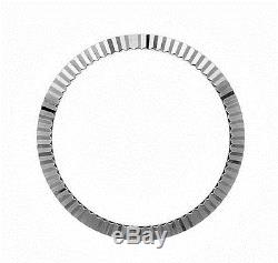 Fluted Bezel For 34mm Rolex Air King 1500,1550,5700, 5701, 14000 Watch Parts