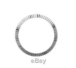 Fluted Bezel For 34mm Rolex Air King 1500,1550,5700, 5701, 14000 Watch Parts