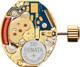 For Genuine ETA E03.001 Watch Movement Swiss 2 Hands, Replacement Repair Parts